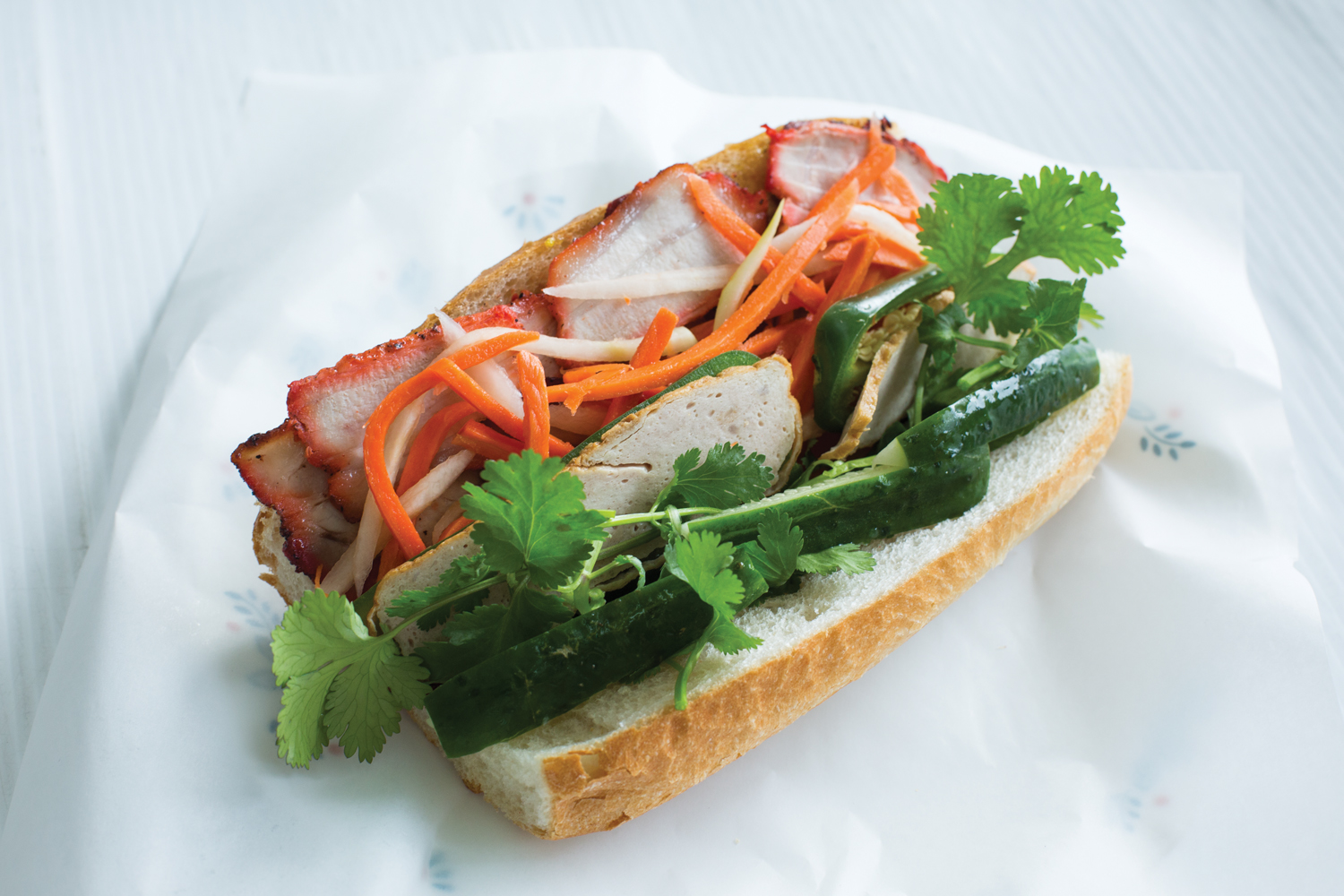 Cheap Eats: Interasian Market and Deli — Original Banh Mi — $4.12